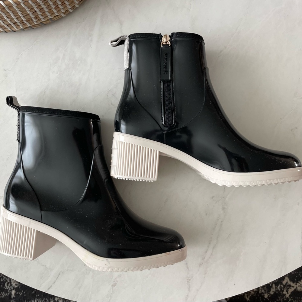 Kate Spade New York Puddle rain booties Women’s 7